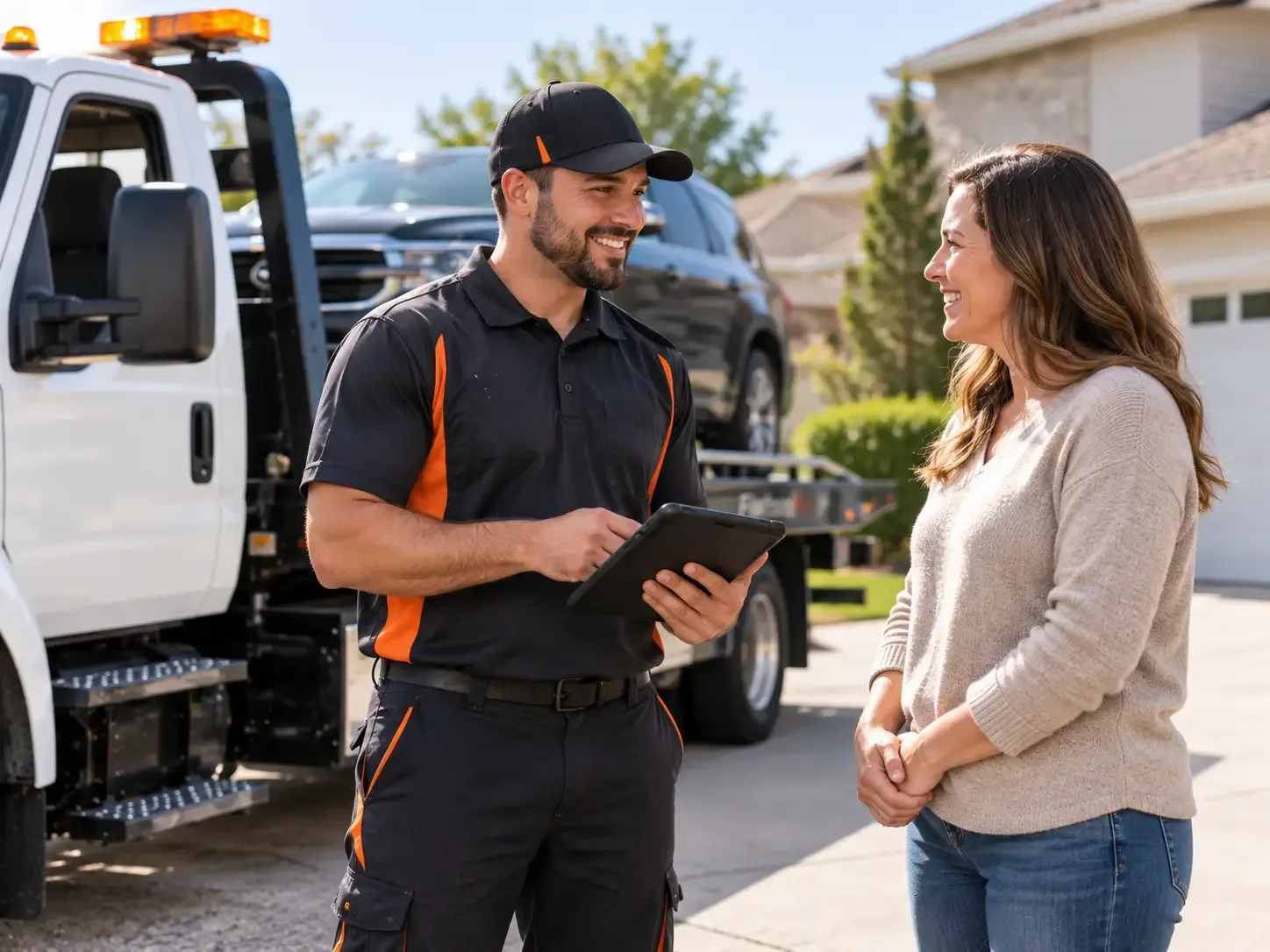 Flatbed Towing Omaha, AR FAQs